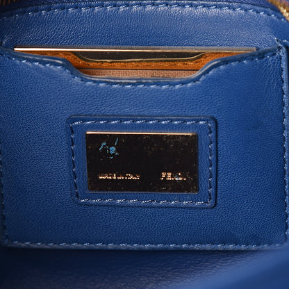 Fendi Nappa Be Baguette Crossbody Bag Iris 6 of 9