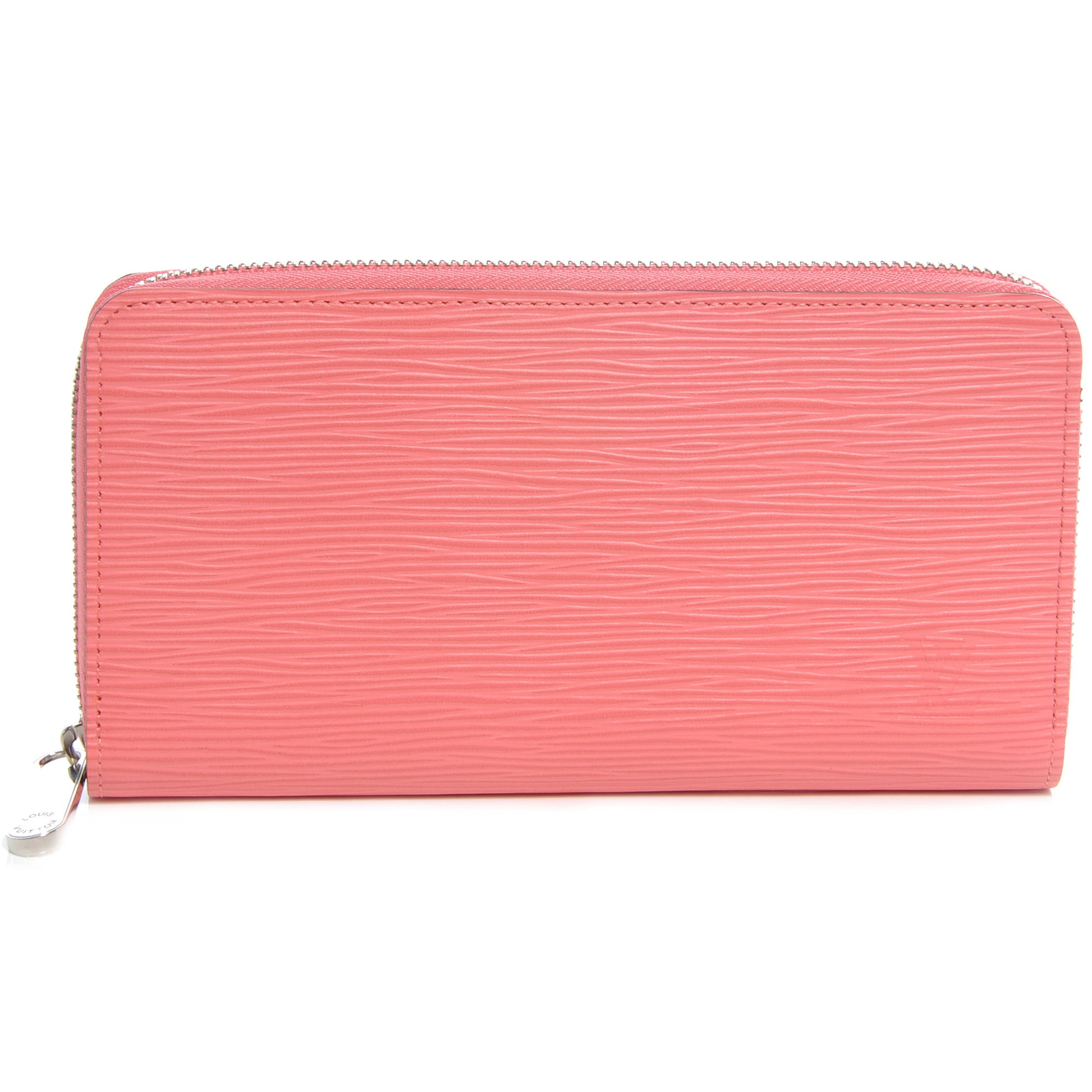Louis Vuitton Epi Zippy Wallet Corail 1 of 9