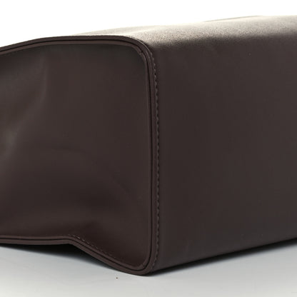 Telfar Vegan Leather Medium Shopping Bag Chocolate 10 of 11