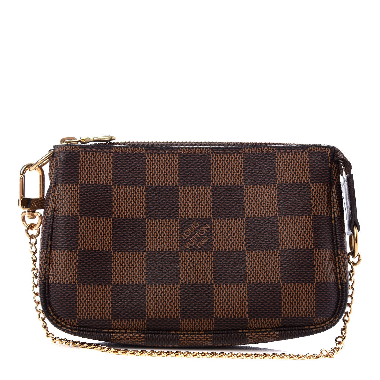 Louis Vuitton Damier Ebene Mini Pochette Accessories 1 of 7