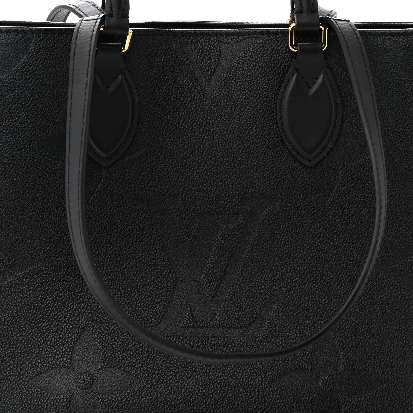 Empreinte Monogram Giant Onthego MM Black