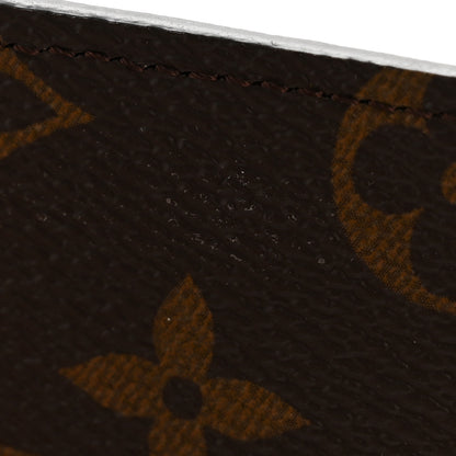 Louis Vuitton Monogram Felicie Chain Wallet Zippered Insert Fuchsia 7 of 7