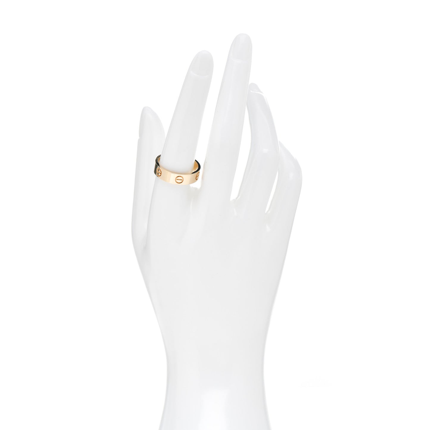 18K Yellow Gold 5.5mm LOVE Ring 58 8.5