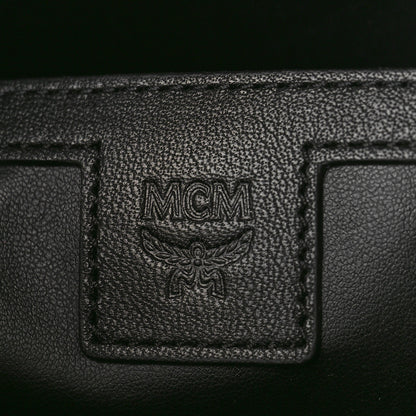 MCM Visetos Small Side Stud Stark Backpack Cognac 6 of 8