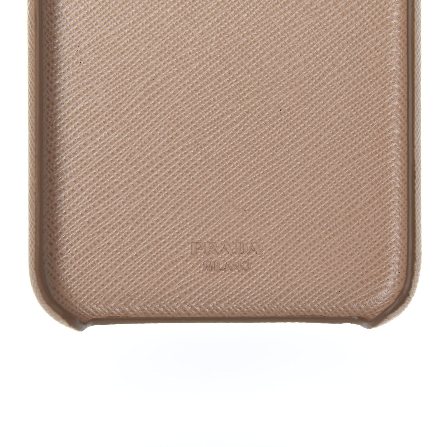 Saffiano iPhone 11 Pro Max Case Cammeo Fiery Red