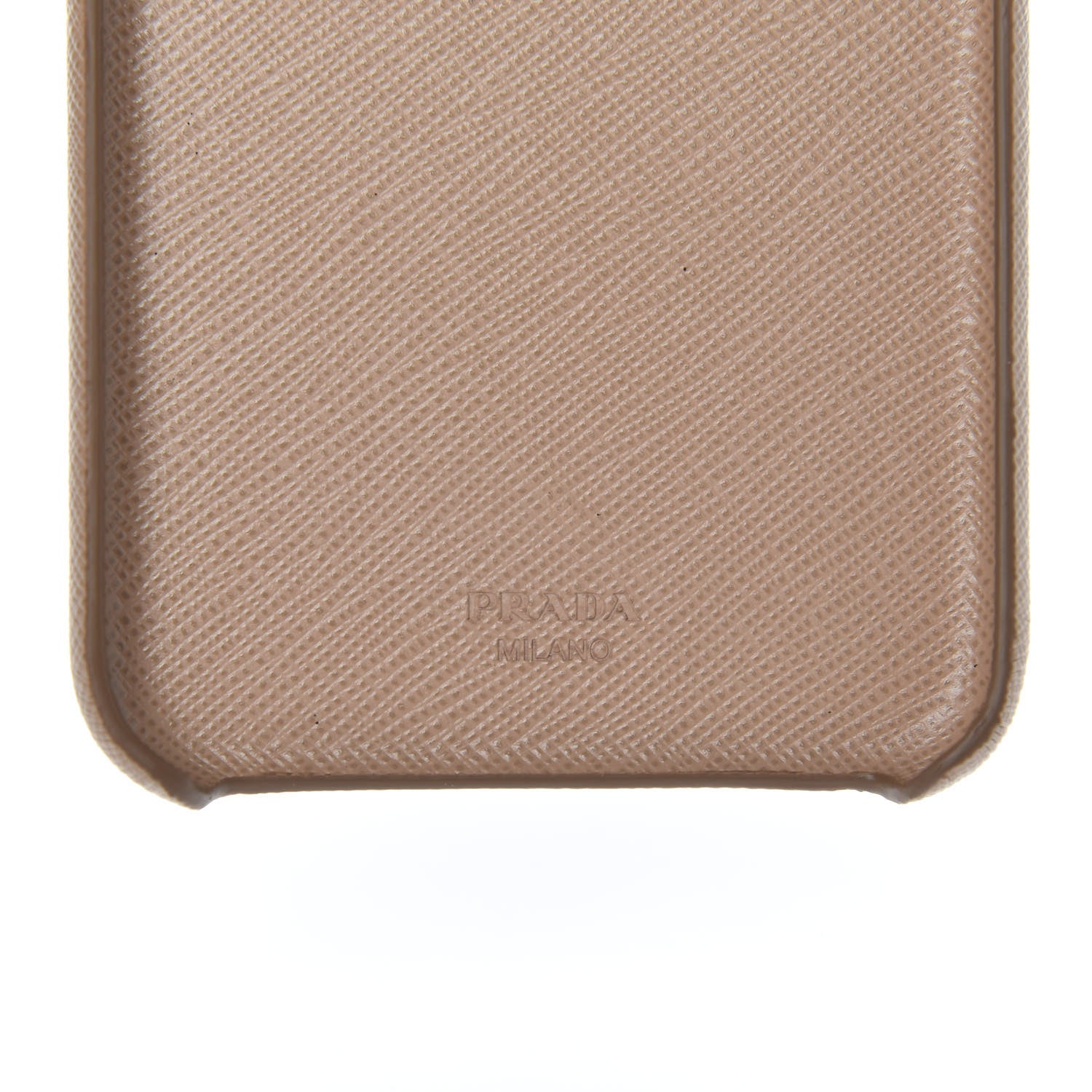 Prada Saffiano iPhone 11 Pro Max Case Cammeo Fiery Red 5 of 6