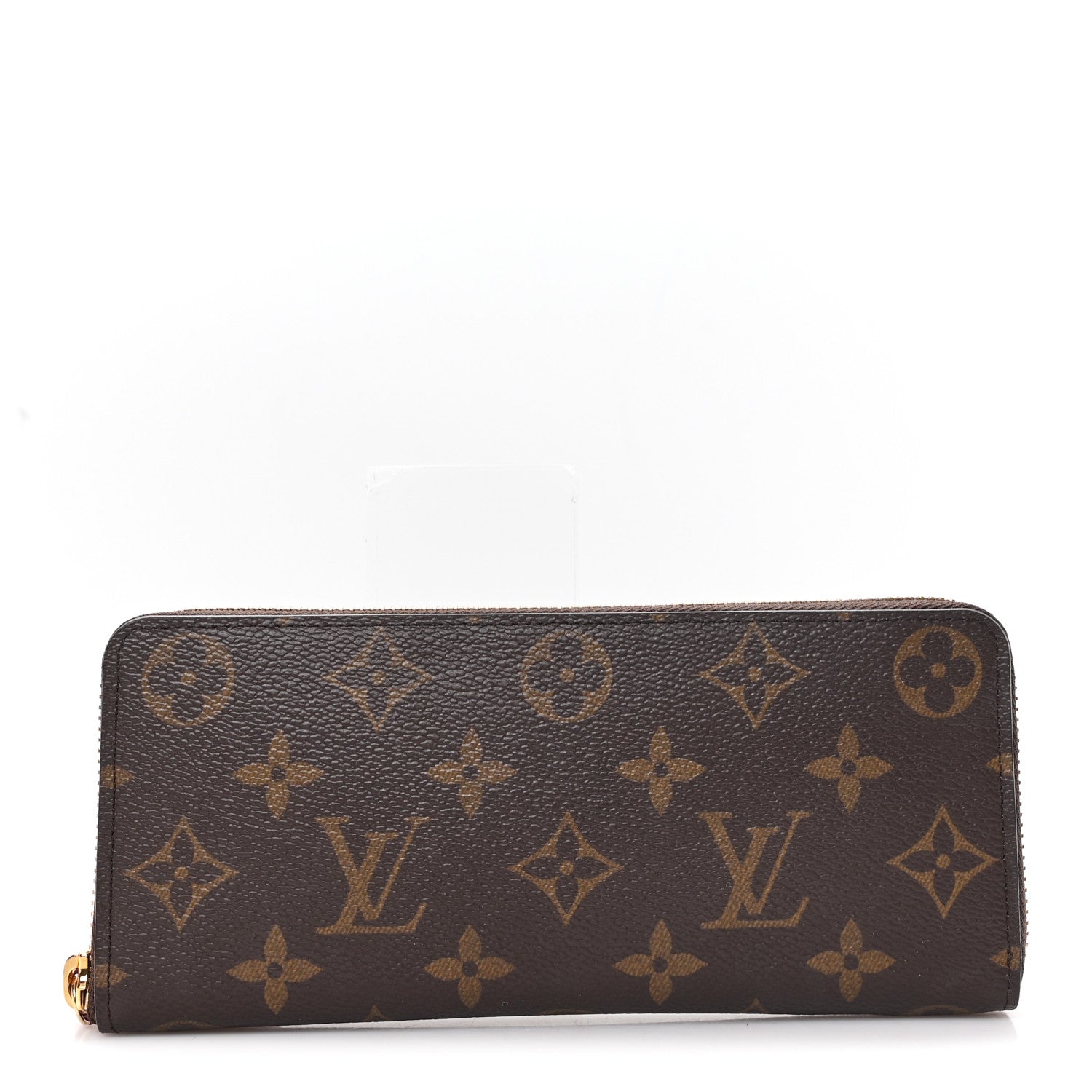 Louis Vuitton Monogram Clemence Wallet Fuchsia 1 of 7