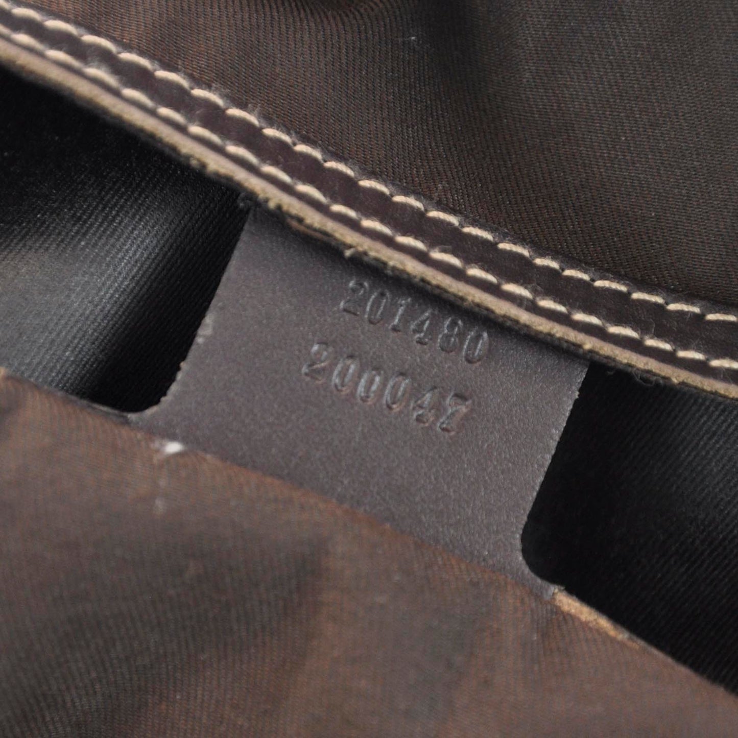 Monogram Briefcase