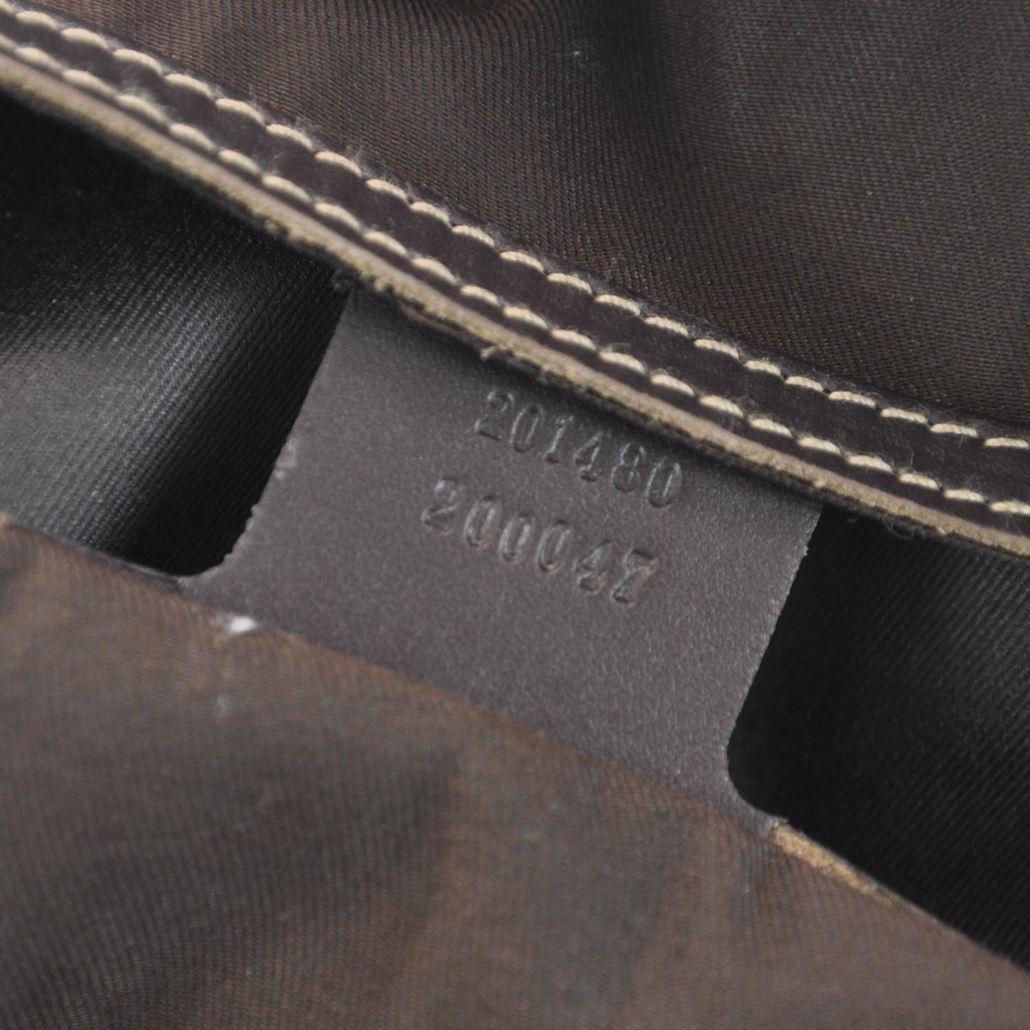Gucci Monogram Briefcase 12 of 12
