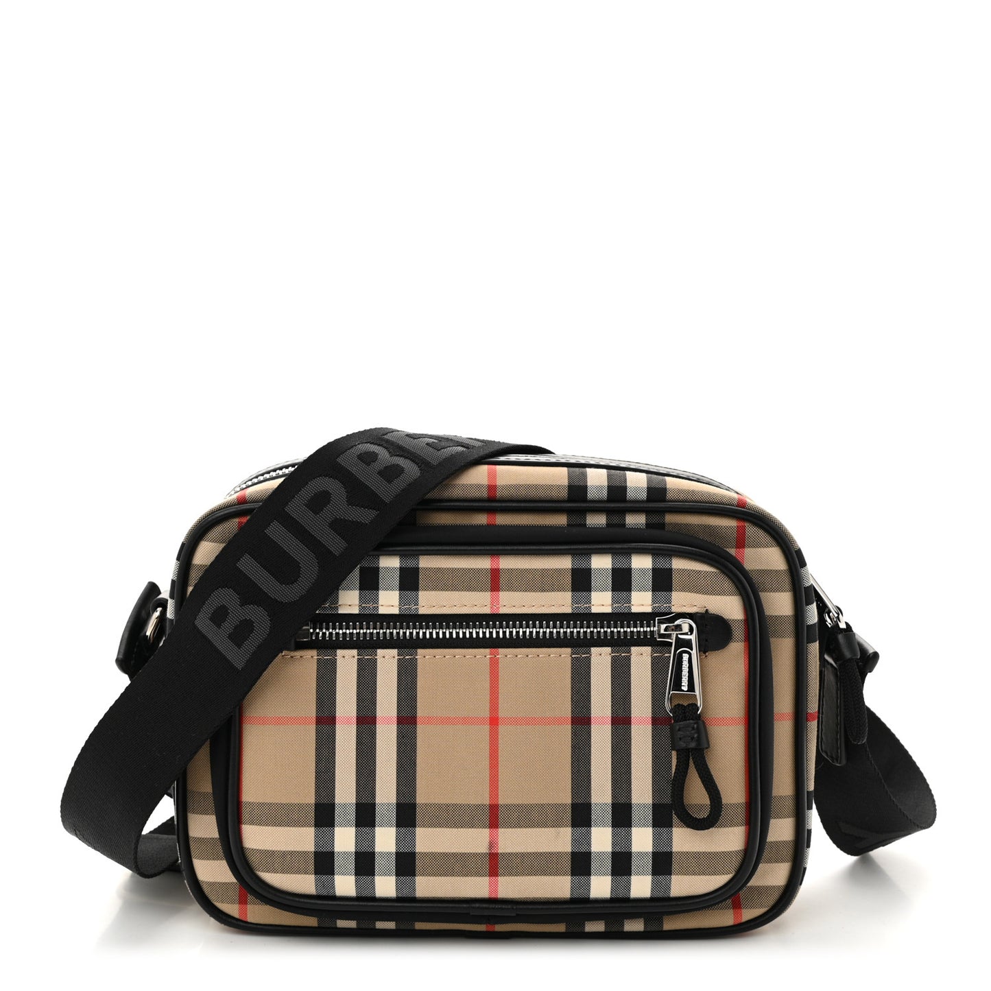 Canvas Check Paddy Messenger Archive Beige