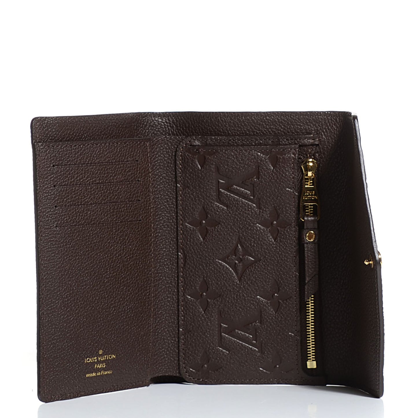 Empreinte Compact Curieuse Wallet Earth