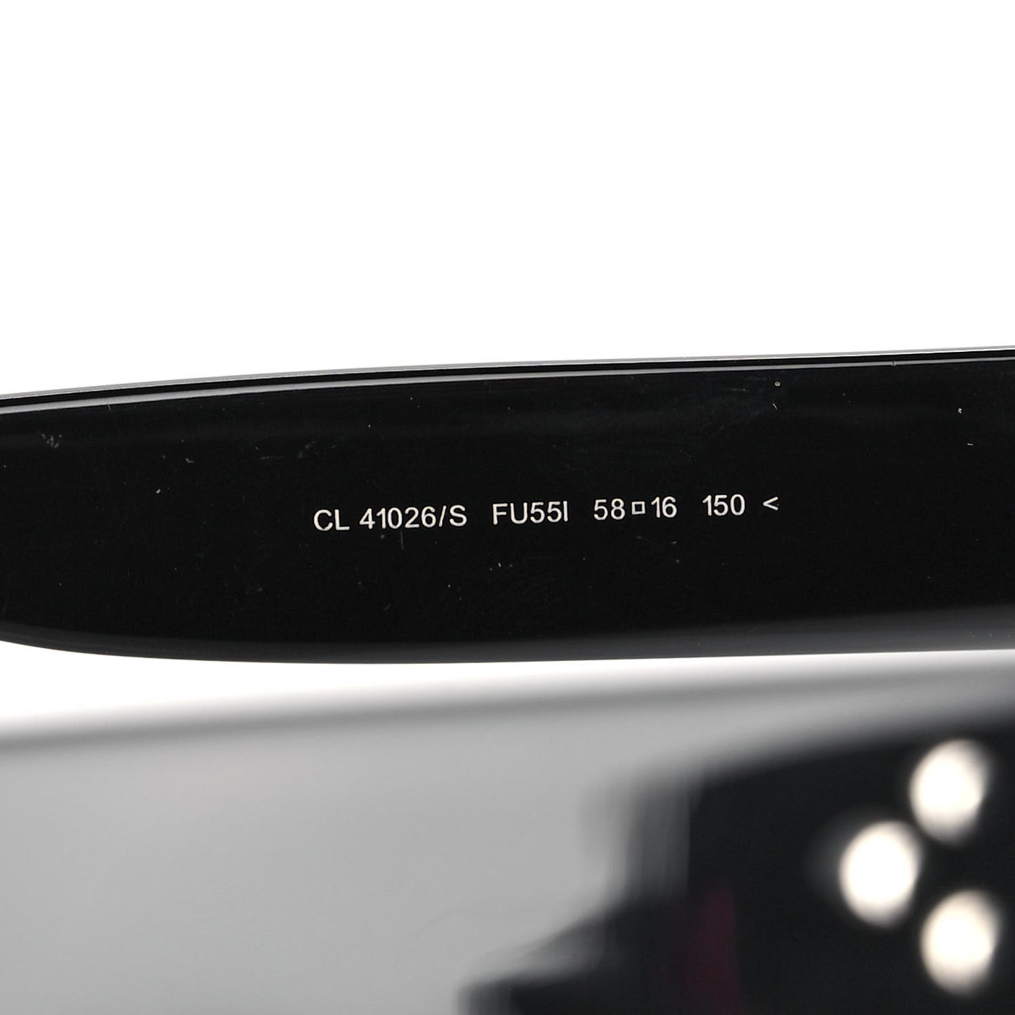 Shadow Sunglasses CL 41026/S Black Havana