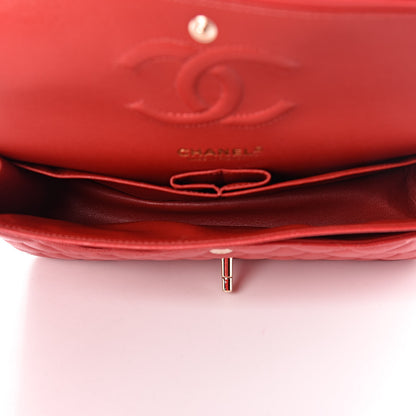Chanel Caviar Quilted Medium Double Flap Red 6 of 11