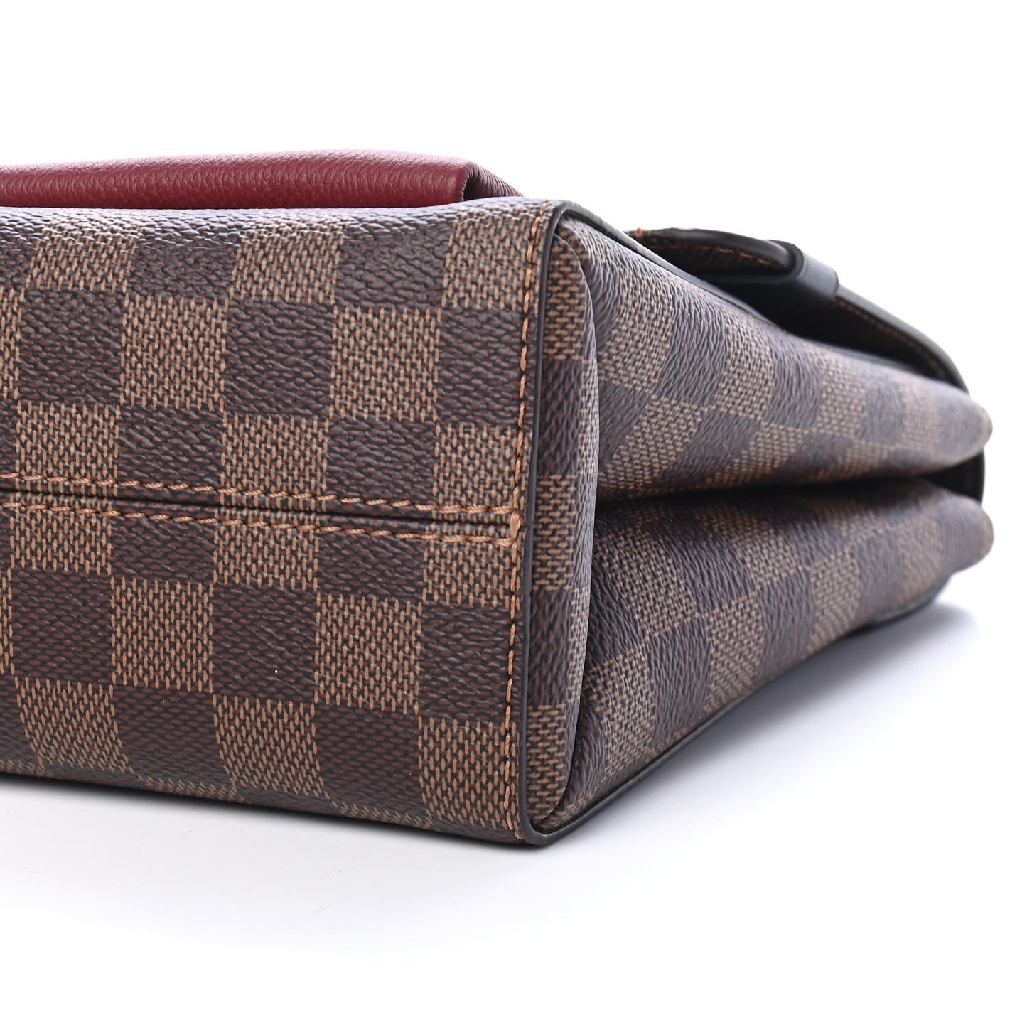 Damier Ebene Vavin PM Bordeaux