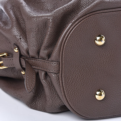 Louis Vuitton Mahina L Gris Perle 13 of 15