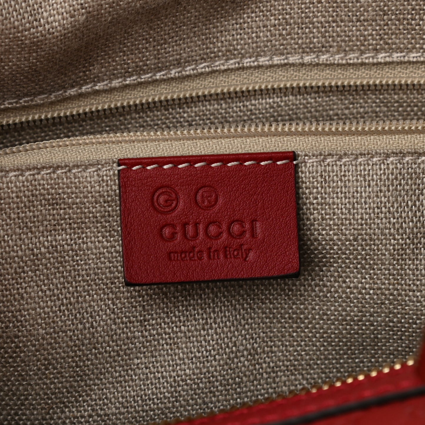 Microguccissima Medium Boston Red