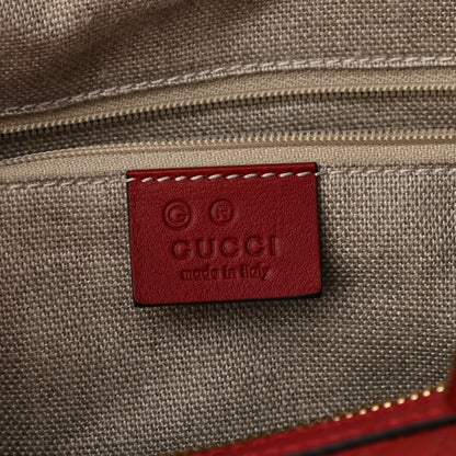 Gucci Microguccissima Medium Boston Red 5 of 9