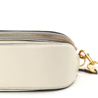 Marc Jacobs Pebbled Calfskin Recruit Nomad Crossbody White 8 of 8