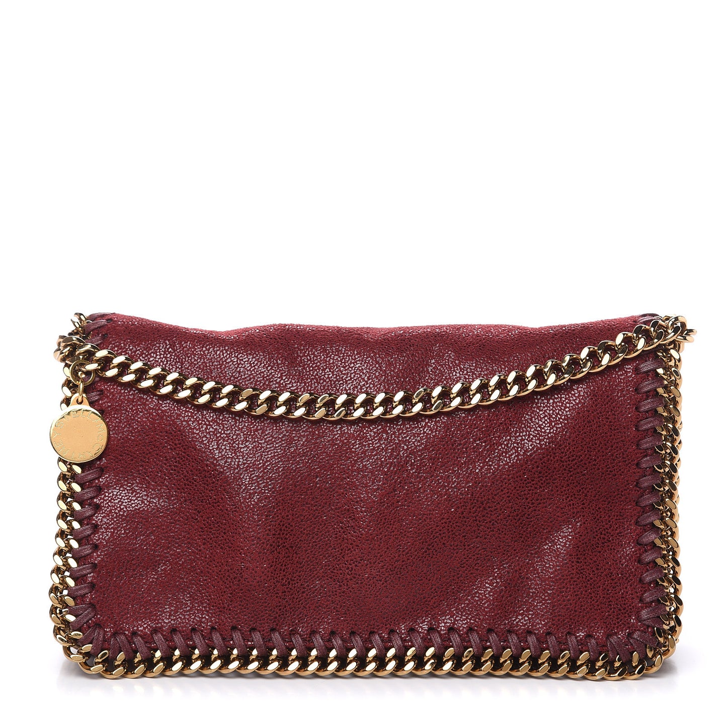 Shaggy Deer Falabella Crossbody Bag Plum