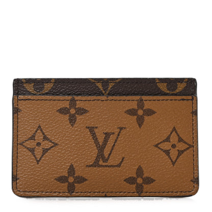 Louis Vuitton Reverse Monogram Card Holder 1 of 6