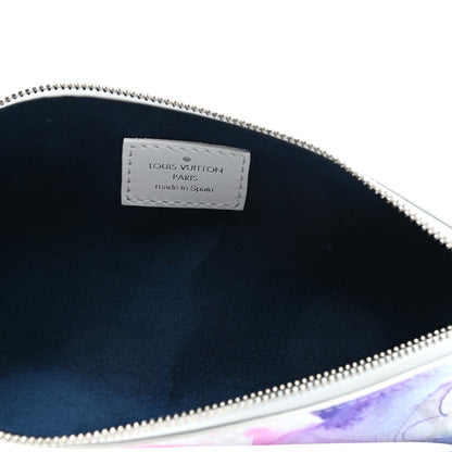 Louis Vuitton Monogram Watercolor Elizabeth Pencil Pouch Multicolor 4 of 4