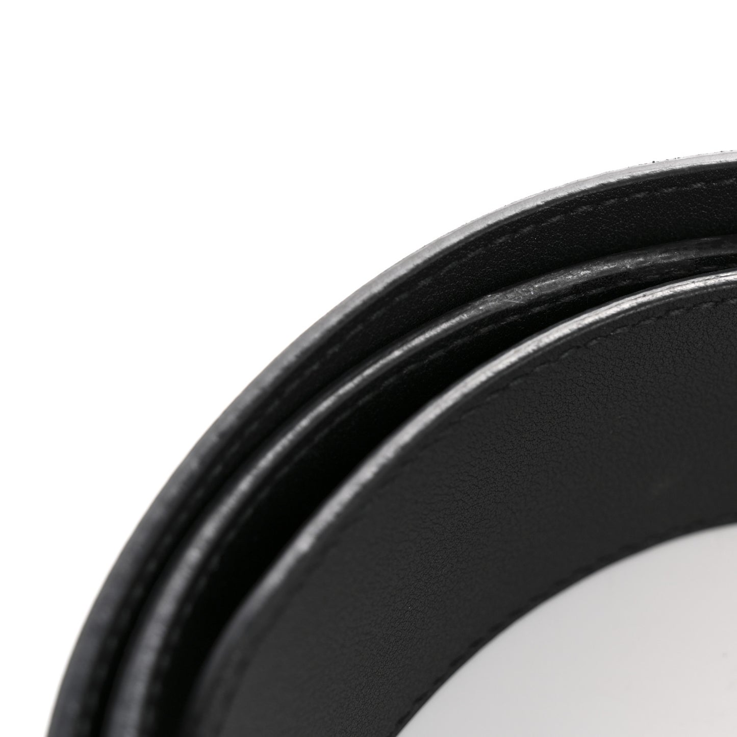 Calfskin Double G 40mm Belt 75 30 Black