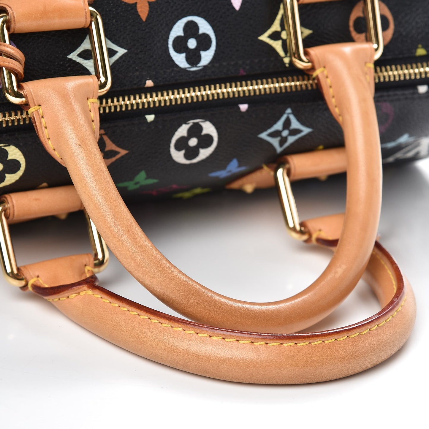 Monogram Multicolor Speedy 30 Black