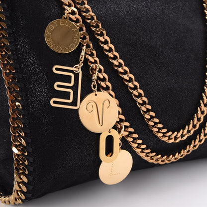 Stella McCartney Shaggy Deer Small Falabella Tote Black 9 of 11