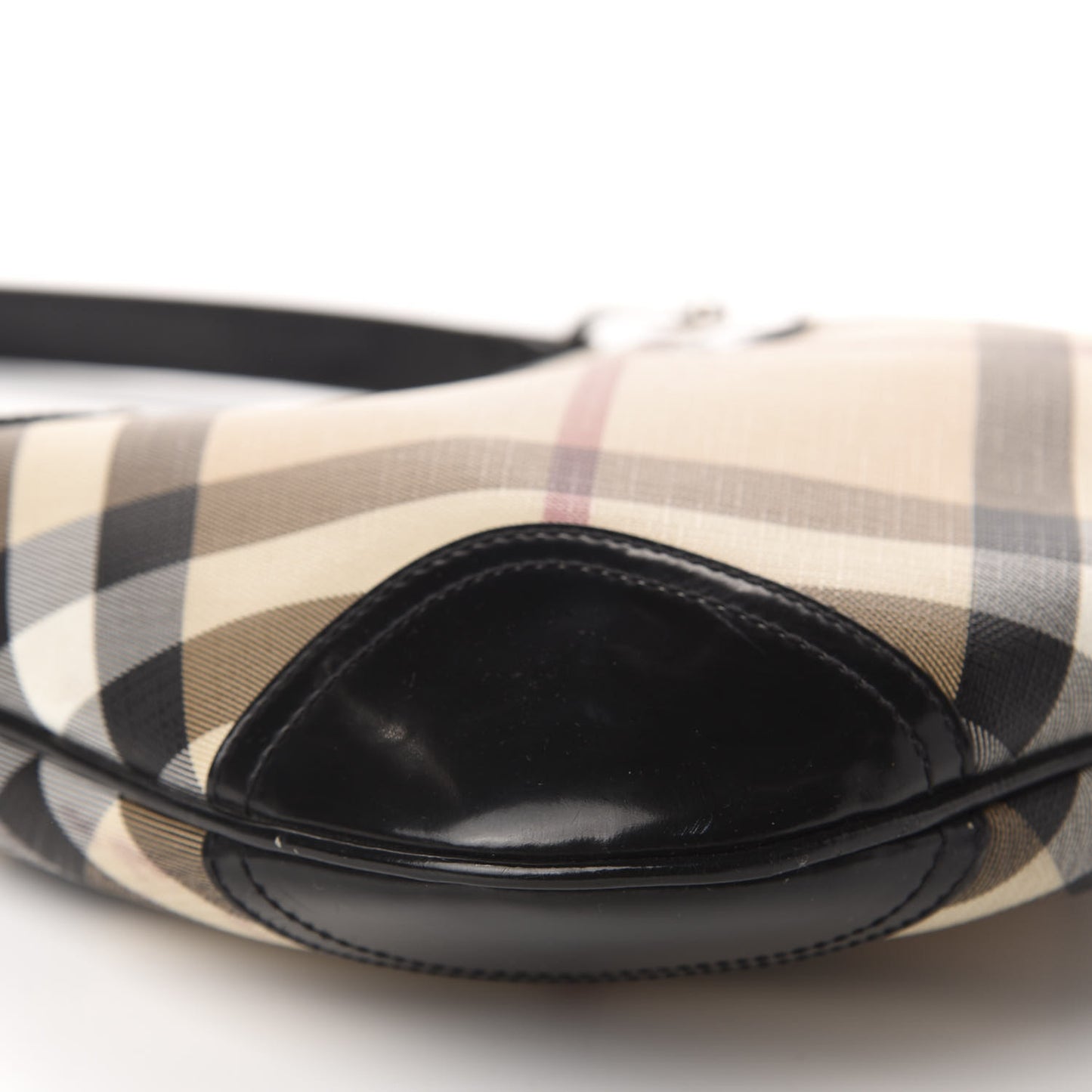 Supernova Check Small Dryden Crossbody Bag Black
