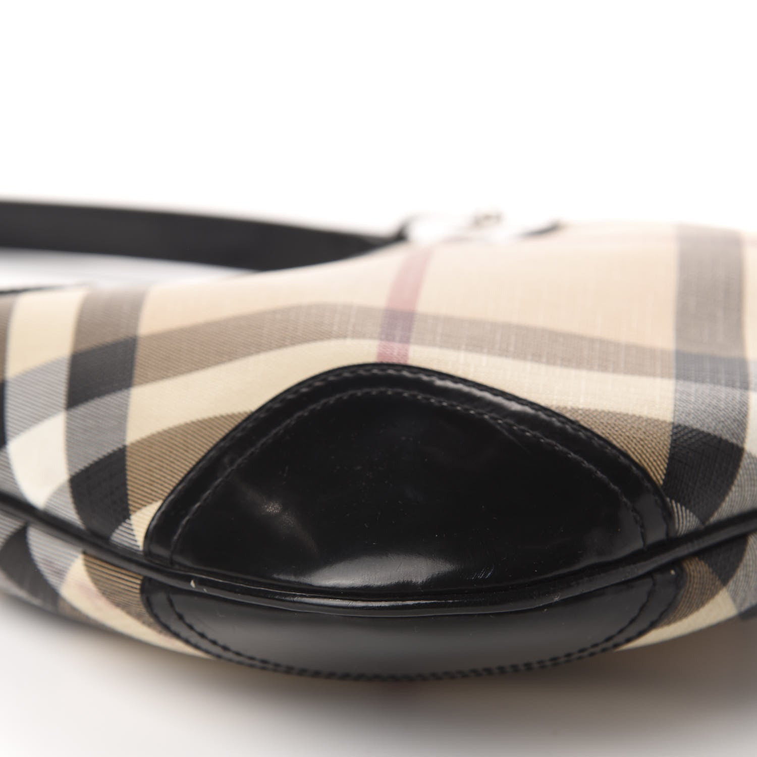 Burberry Supernova Check Small Dryden Crossbody Bag Black 6 of 19