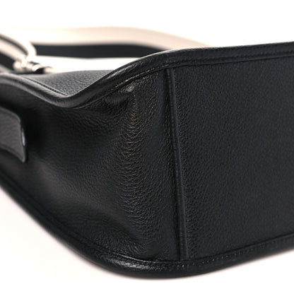 Prada Vitello Daino Soft Hobo Messenger Bag Black 8 of 10