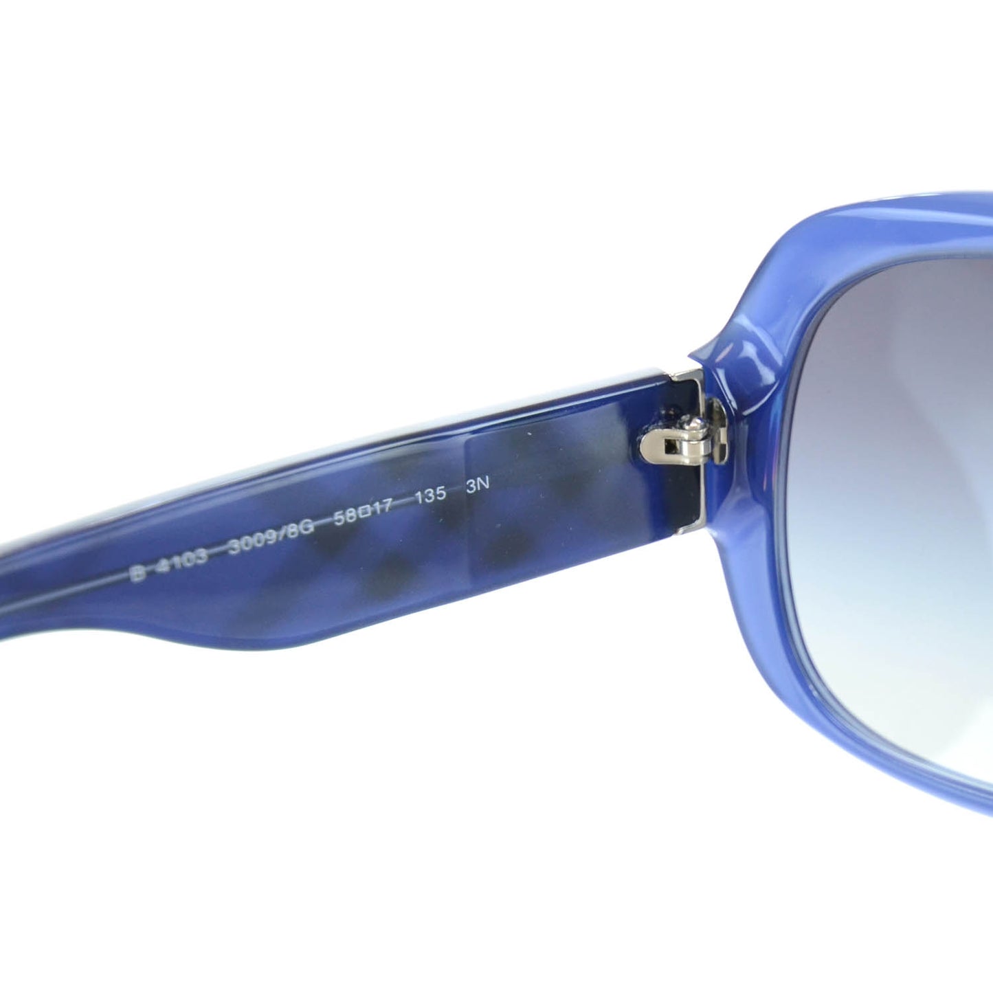 Nova Check Sunglasses B 4103 Violet