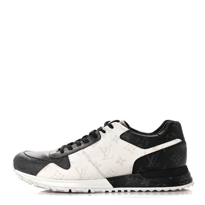 Louis Vuitton Calfskin Monogram Run Away Sneakers 9.5 Gray 1 of 7