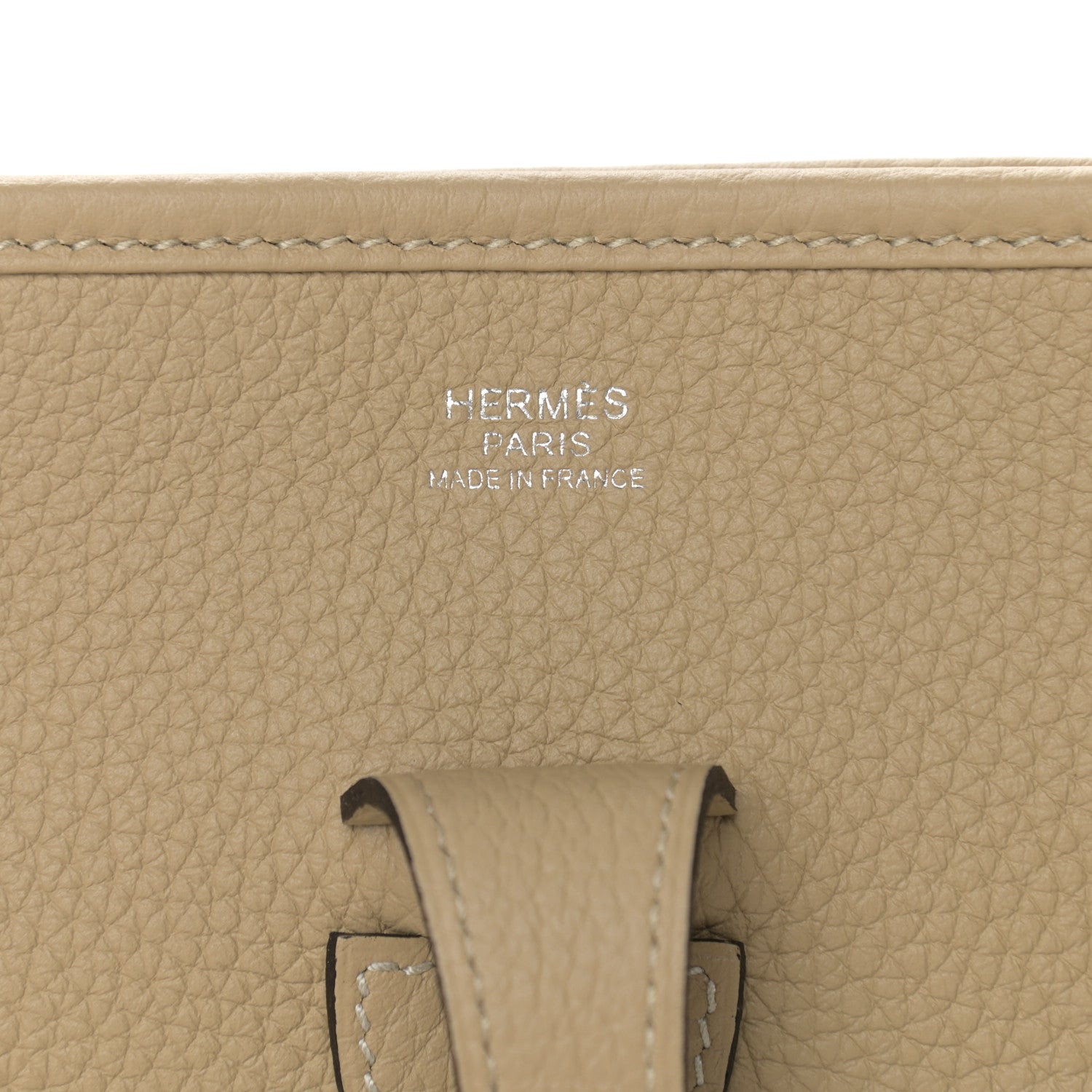Hermes Taurillon Clemence Evelyne III PM Trench 5 of 8