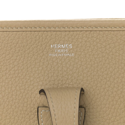 Hermes Taurillon Clemence Evelyne III PM Trench 5 of 8