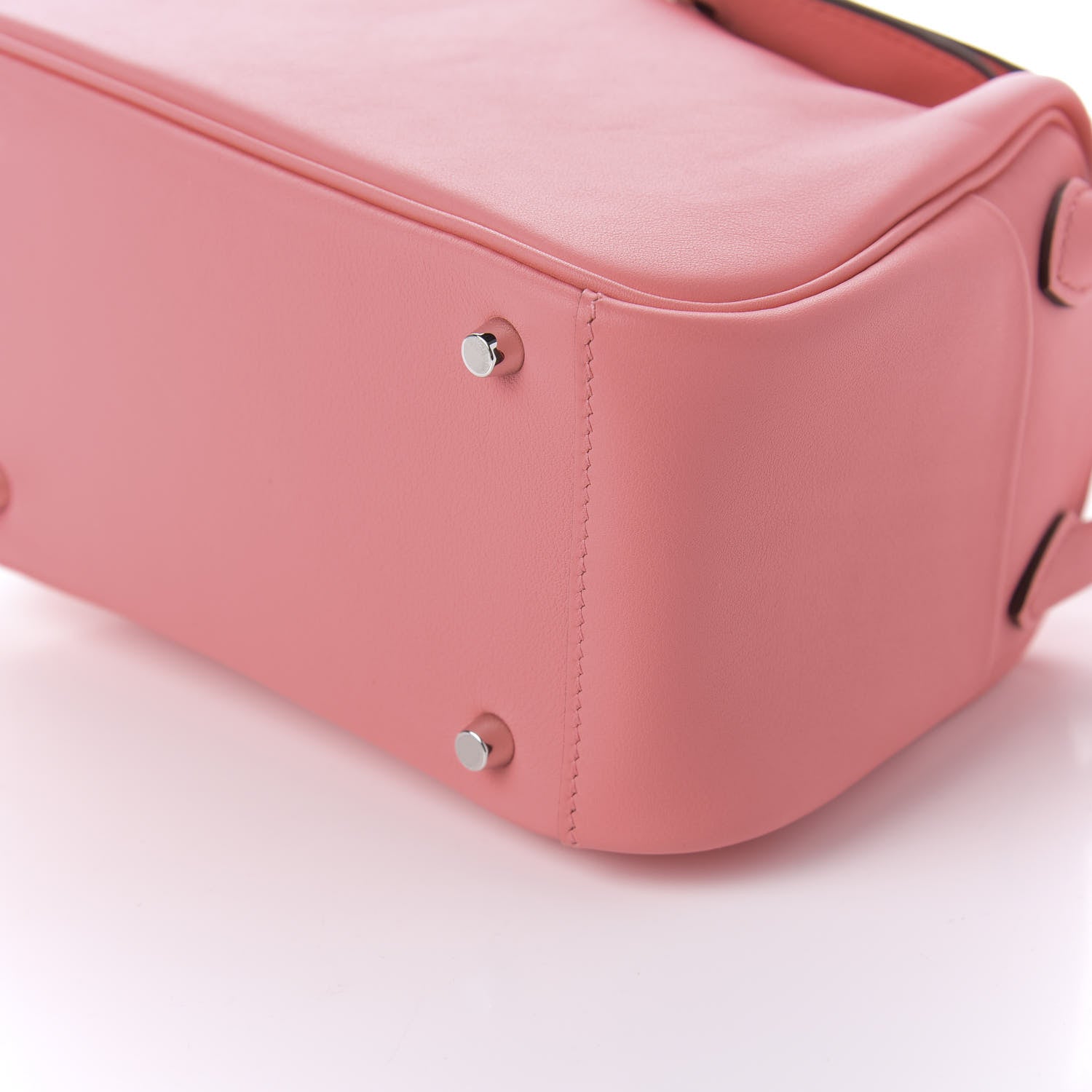 Hermes Swift Mini Lindy 20 Rose Ete 7 of 11
