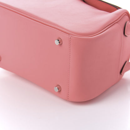 Hermes Swift Mini Lindy 20 Rose Ete 7 of 11