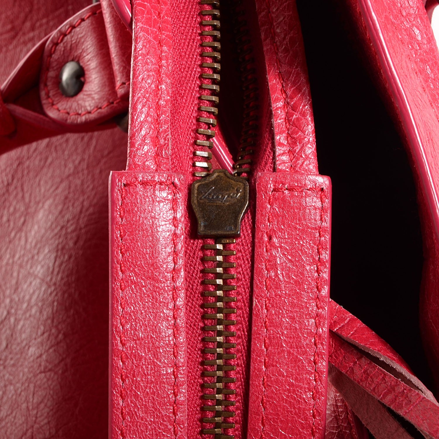Balenciaga Agneau Classic Hardware City Rose Thulian 5 of 21