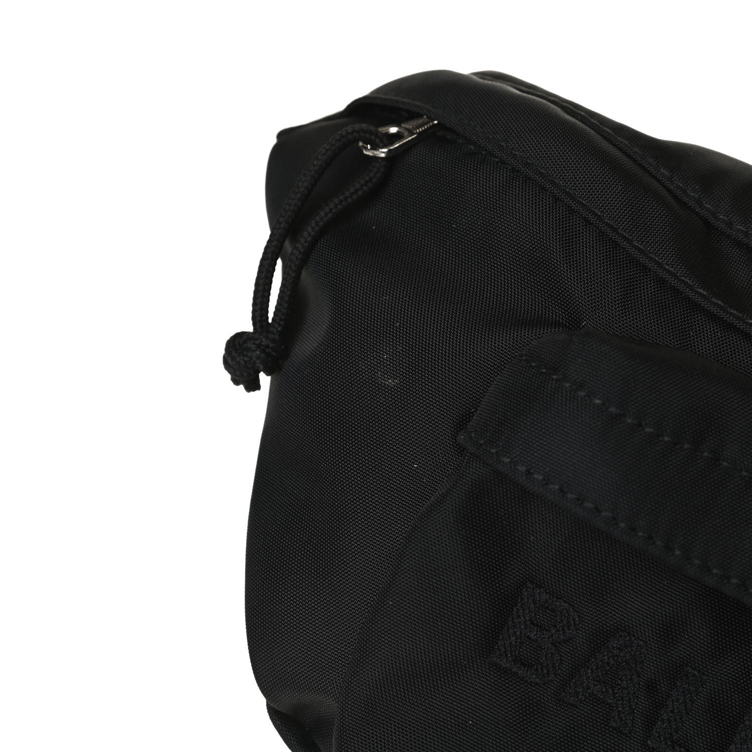 Balenciaga Textured Sport Nylon Logo Embroidered Wheel Beltpack Black 13 of 13