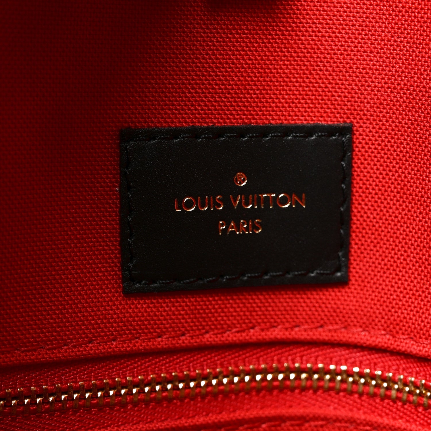 Louis Vuitton Reverse Monogram Giant Onthego MM 5 of 8