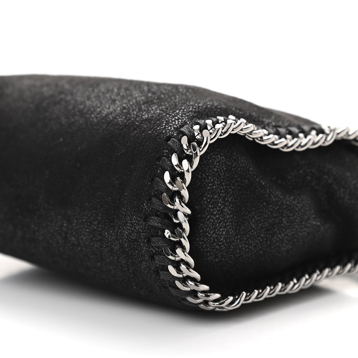 Shaggy Deer Tiny Falabella Tote Black