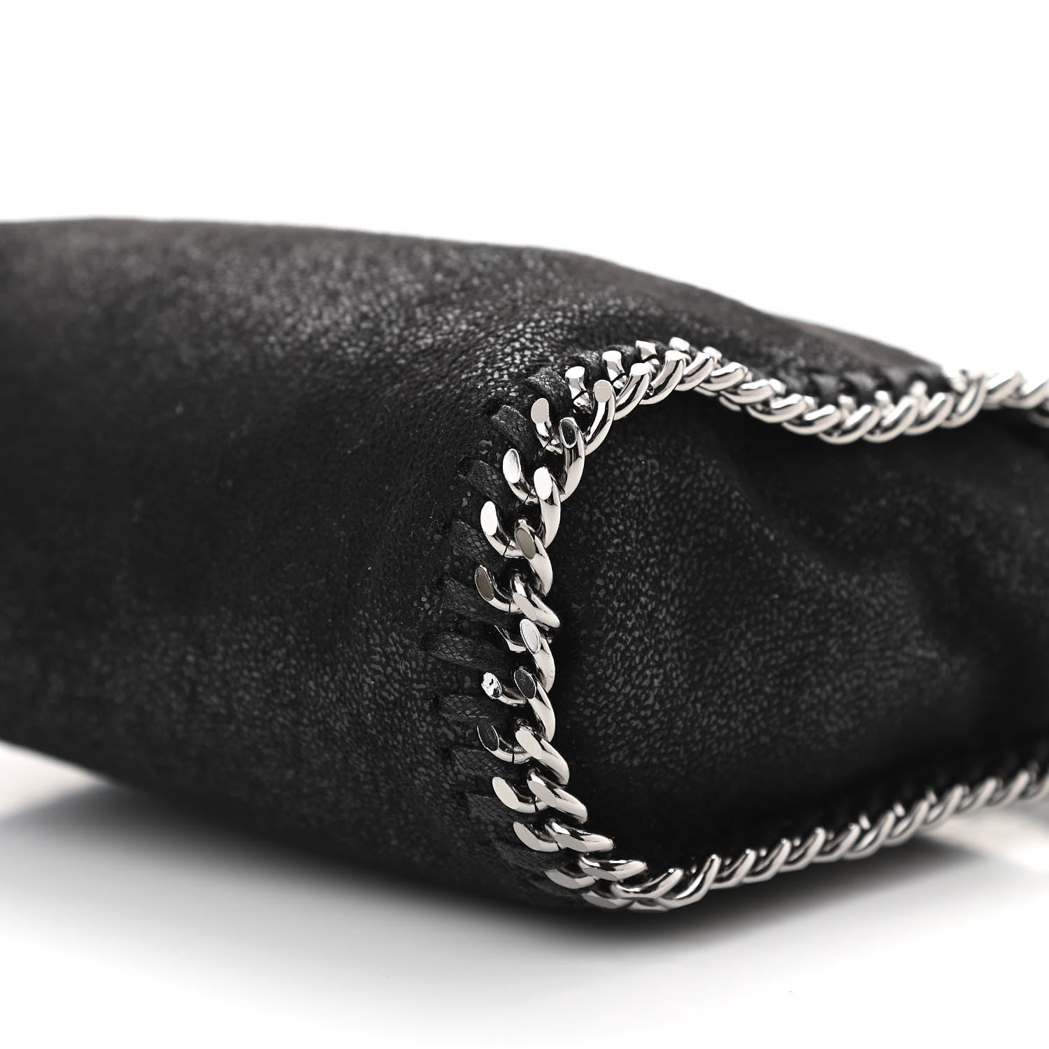 Stella McCartney Shaggy Deer Tiny Falabella Tote Black 11 of 11