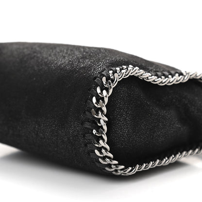 Stella McCartney Shaggy Deer Tiny Falabella Tote Black 11 of 11
