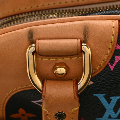 Louis Vuitton Monogram Multicolor Claudia Black 14 of 16