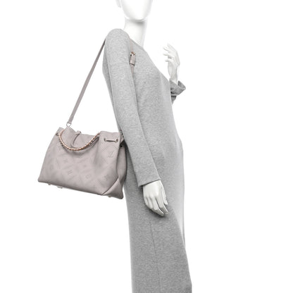Louis Vuitton Mahina Bloom Bella Tote Pink Gray 2 of 10