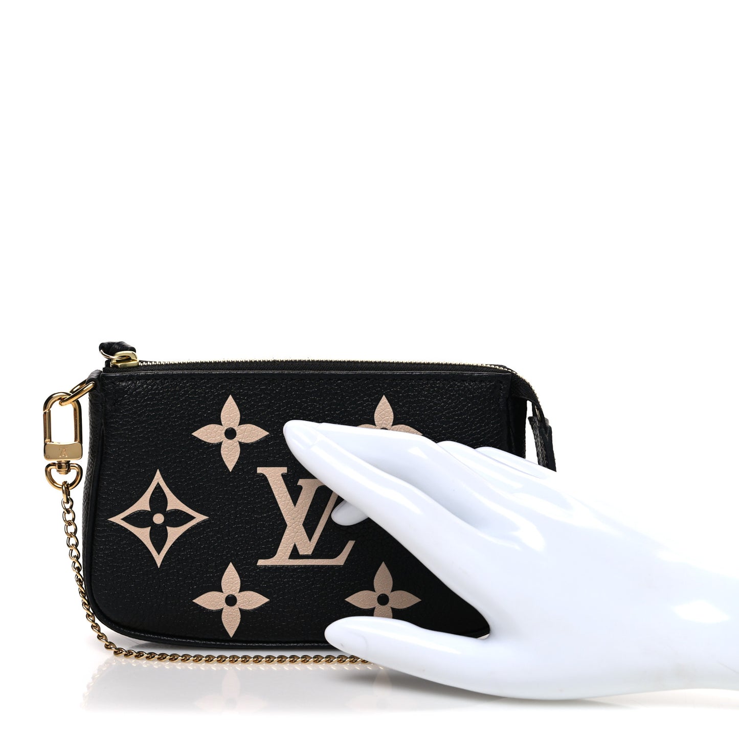 Empreinte Monogram Giant Mini Pochette Accessories Black