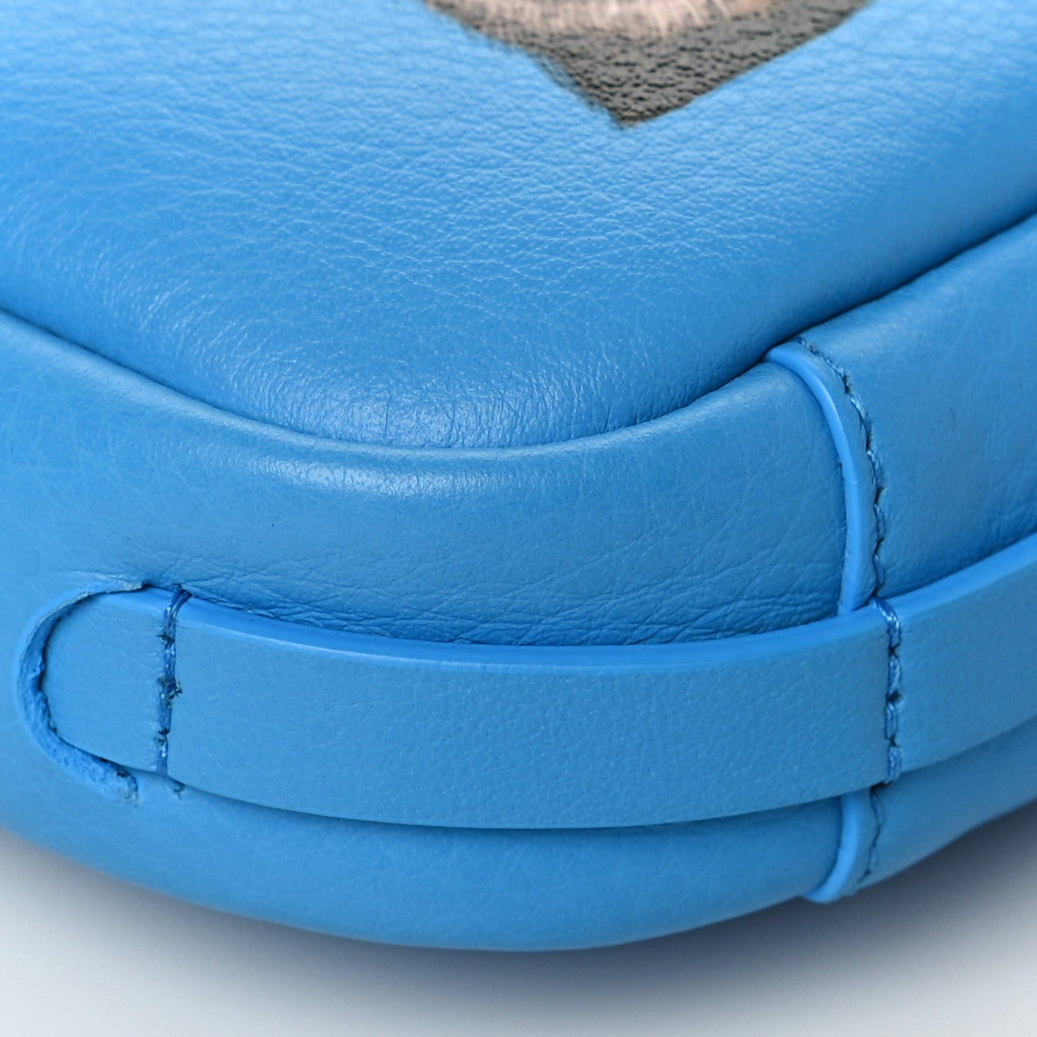 Balenciaga Calfskin XS Everyday Kittens Camera Bag Bleu 8 of 9
