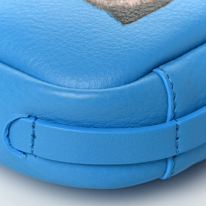 Balenciaga Calfskin XS Everyday Kittens Camera Bag Bleu 8 of 9