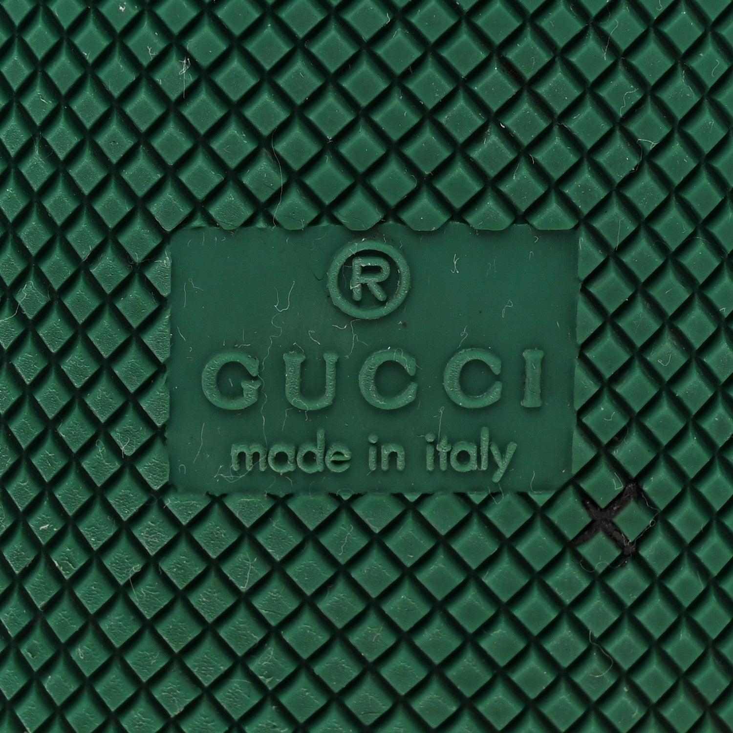 Gucci Nubuck Calfskin Web Removable Crystals Screener Sneakers 40 Dusty Milk New Mystic White 7 of 15
