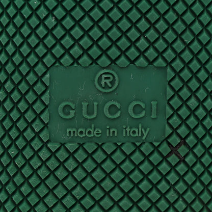Gucci Nubuck Calfskin Web Removable Crystals Screener Sneakers 40 Dusty Milk New Mystic White 7 of 15